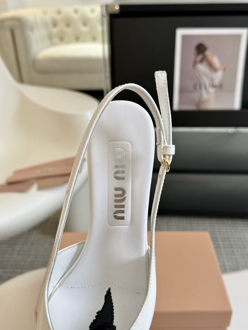 Miu Miu Sandals